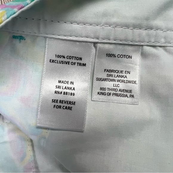 Lilly Pulitzer Buttercup Shorts - Picture 9 of 9